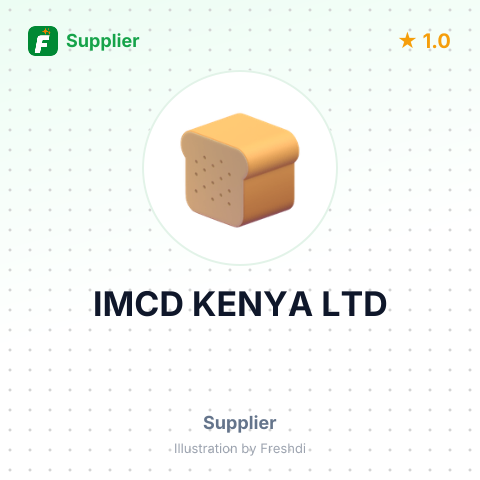 IMCD KENYA LTD – summary card, no photo uploaded yet