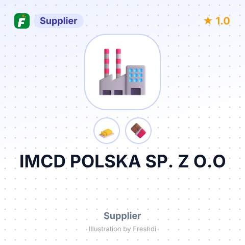 IMCD POLSKA SP. Z O.O – summary card, no photo uploaded yet