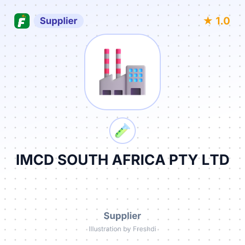 IMCD SOUTH AFRICA PTY LTD – summary card, no photo uploaded yet