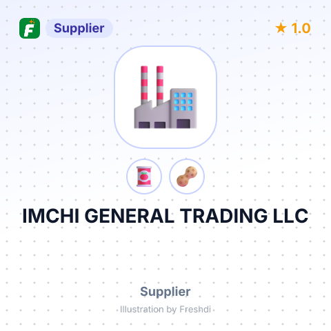 IMCHI GENERAL TRADING LLC – summary card, no photo uploaded yet