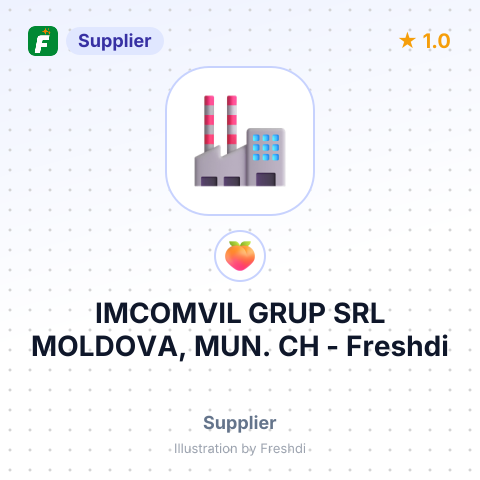 IMCOMVIL GRUP SRL MOLDOVA, MUN. CH – summary card, no photo uploaded yet