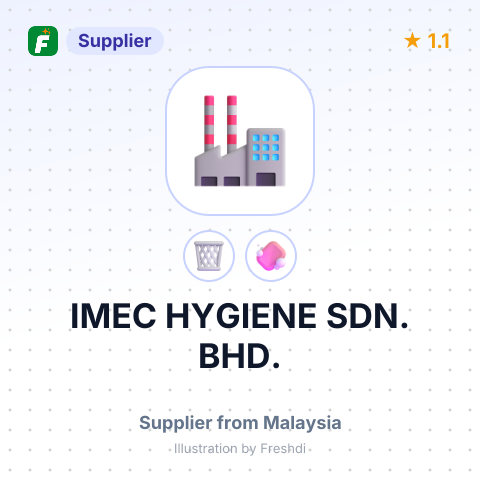 IMEC HYGIENE SDN. BHD. – summary card, no photo uploaded yet
