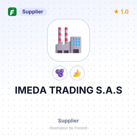 IMEDA TRADING S.A.S – summary card, no photo uploaded yet