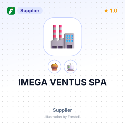 IMEGA VENTUS SPA – summary card, no photo uploaded yet