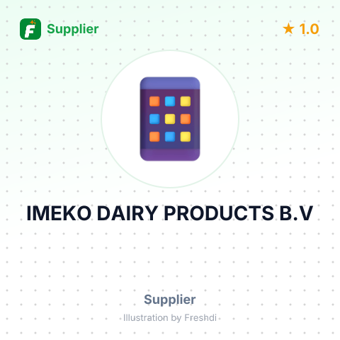 IMEKO DAIRY PRODUCTS B.V – summary card, no photo uploaded yet
