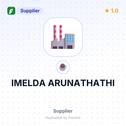 IMELDA ARUNATHATHI – summary card, no photo uploaded yet