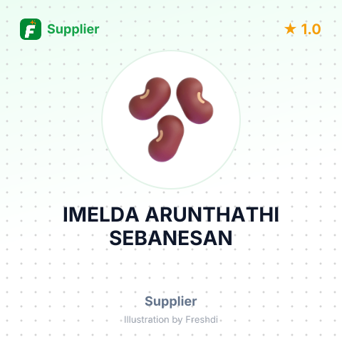 IMELDA ARUNTHATHI SEBANESAN – summary card, no photo uploaded yet