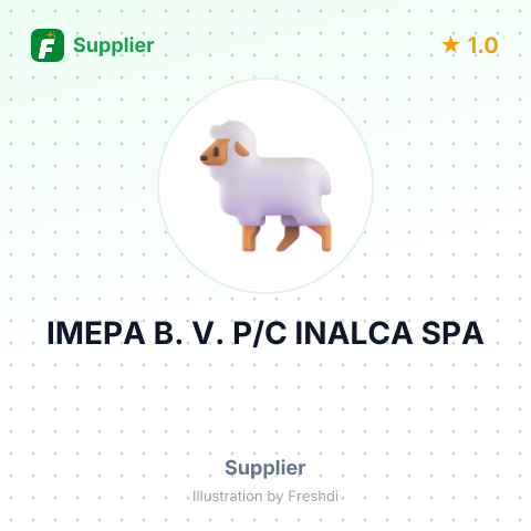 IMEPA B. V. P/C INALCA SPA – summary card, no photo uploaded yet