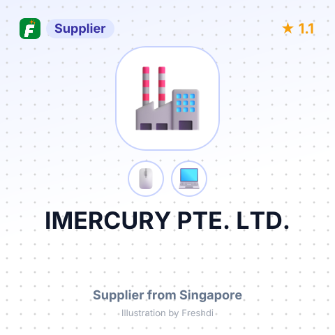 IMERCURY PTE. LTD. – summary card, no photo uploaded yet