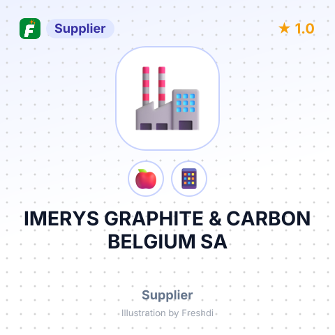 IMERYS GRAPHITE & CARBON BELGIUM SA – summary card, no photo uploaded yet