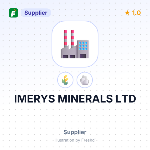 IMERYS MINERALS LTD – summary card, no photo uploaded yet