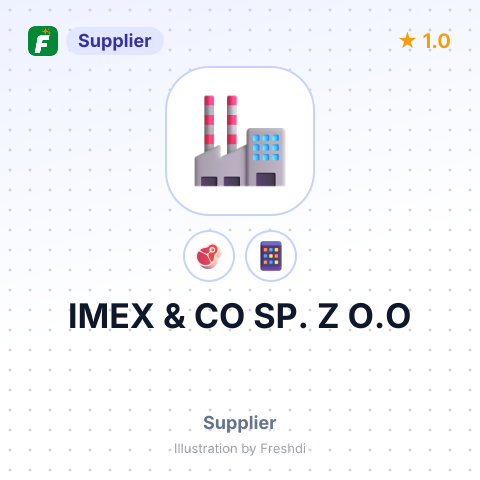 IMEX & CO SP. Z O.O – summary card, no photo uploaded yet
