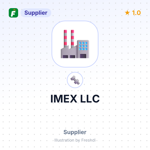 IMEX LLC – summary card, no photo uploaded yet