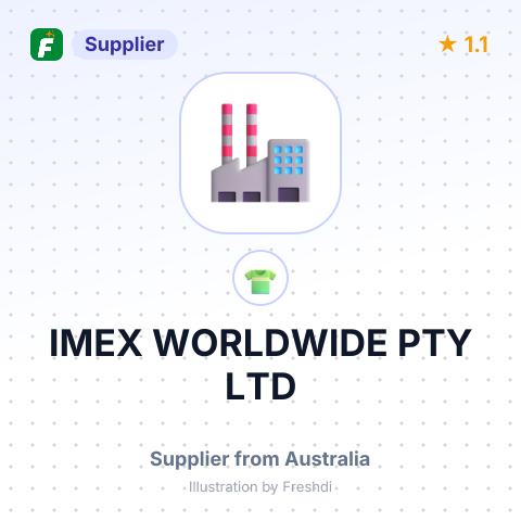 IMEX WORLDWIDE PTY LTD – summary card, no photo uploaded yet