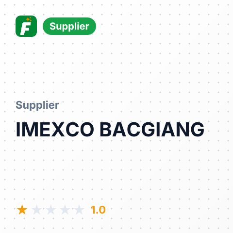 IMEXCO BACGIANG – summary card, no photo uploaded yet