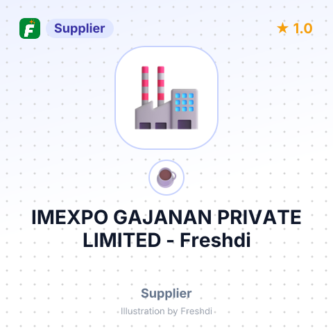 IMEXPO GAJANAN PRIVATE LIMITED – summary card, no photo uploaded yet