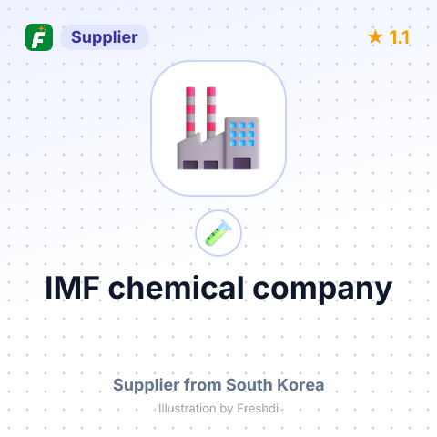 IMF chemical company – summary card, no photo uploaded yet