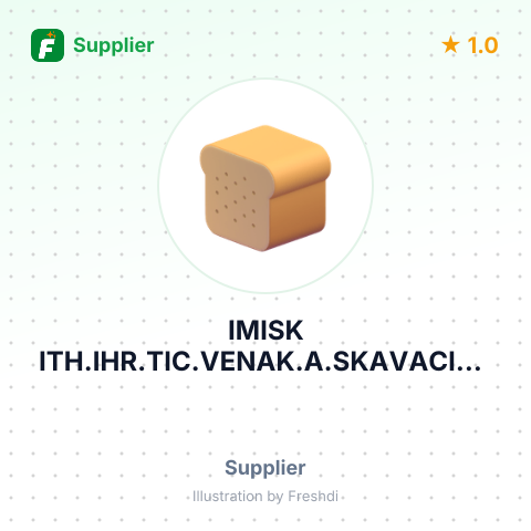 IMISK ITH.IHR.TIC.VENAK.A.SKAVACIK -BEYKOZ/ISTABUL – summary card, no photo uploaded yet