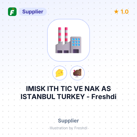 IMISK ITH TIC VE NAK AS ISTANBUL TURKEY – summary card, no photo uploaded yet