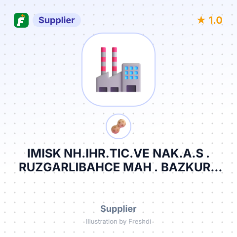 IMISK NH.IHR.TIC.VE NAK.A.S . RUZGARLIBAHCE MAH . BAZKURT SOK.ACARIAR IS MERKEZI BLOK NO. – summary card, no photo uploaded yet