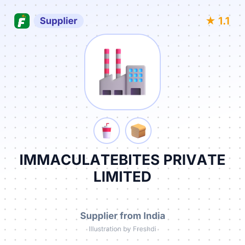 IMMACULATEBITES PRIVATE LIMITED – summary card, no photo uploaded yet