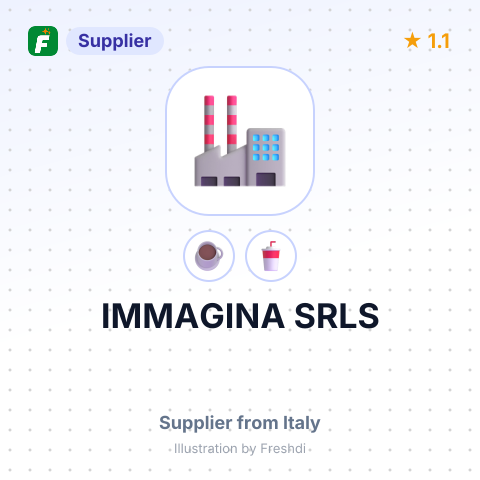 IMMAGINA SRLS – summary card, no photo uploaded yet