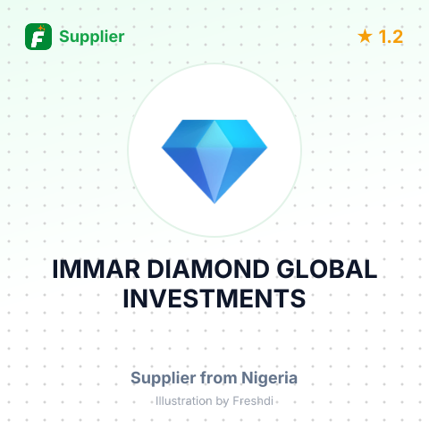 IMMAR DIAMOND GLOBAL INVESTMENTS – summary card, no photo uploaded yet