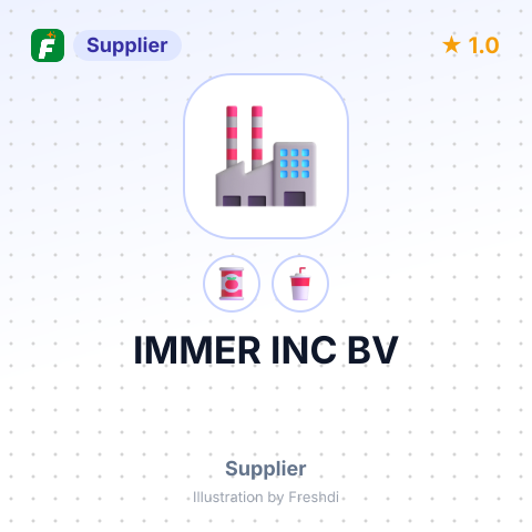 IMMER INC BV – summary card, no photo uploaded yet