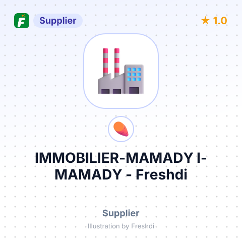 IMMOBILIER-MAMADY I-MAMADY – summary card, no photo uploaded yet