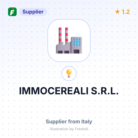 IMMOCEREALI S.R.L. – summary card, no photo uploaded yet