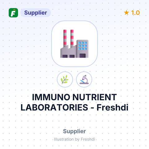 IMMUNO NUTRIENT LABORATORIES – summary card, no photo uploaded yet