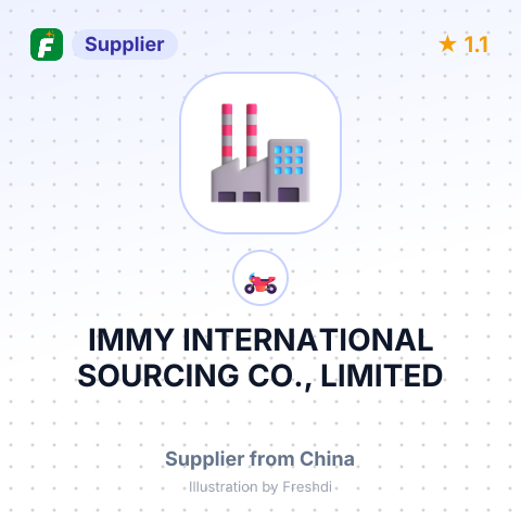 IMMY INTERNATIONAL SOURCING CO., LIMITED – summary card, no photo uploaded yet