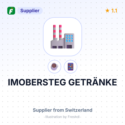 IMOBERSTEG GETRÄNKE – summary card, no photo uploaded yet
