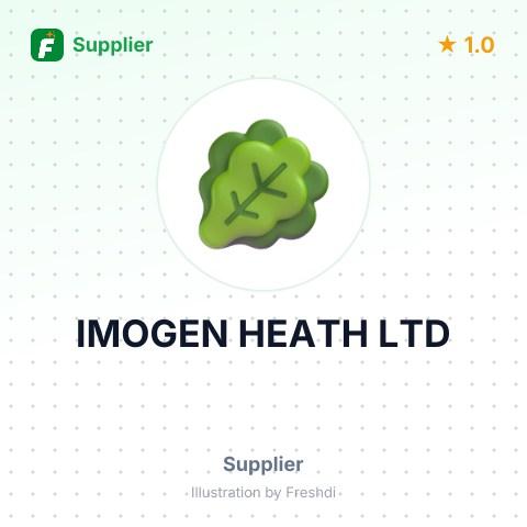 IMOGEN HEATH LTD – summary card, no photo uploaded yet