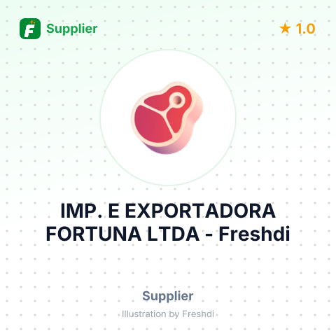 IMP. E EXPORTADORA FORTUNA LTDA – summary card, no photo uploaded yet