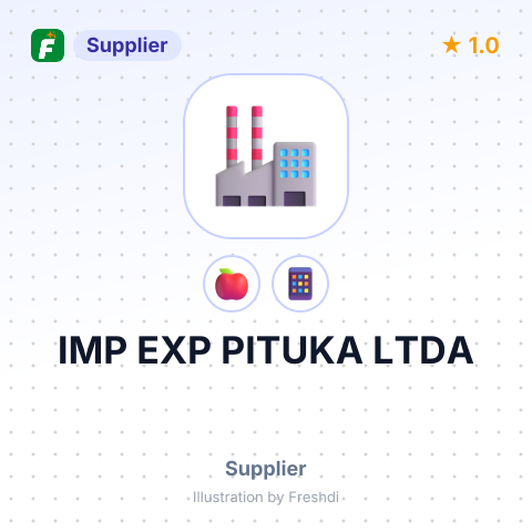 IMP EXP PITUKA LTDA – summary card, no photo uploaded yet
