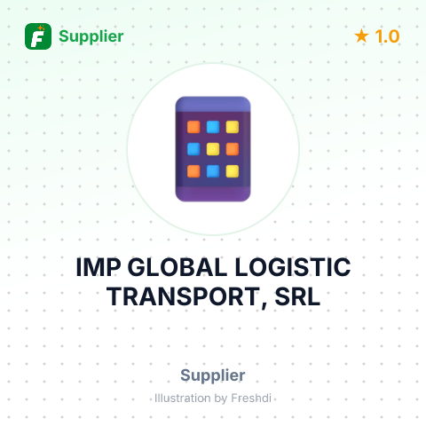 IMP GLOBAL LOGISTIC TRANSPORT, SRL – summary card, no photo uploaded yet