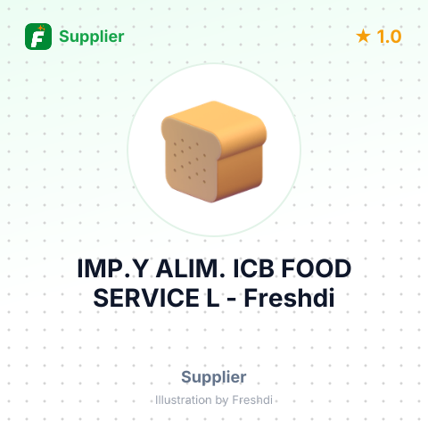IMP.Y ALIM. ICB FOOD SERVICE L – summary card, no photo uploaded yet
