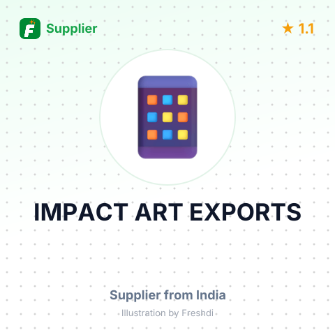IMPACT ART EXPORTS – summary card, no photo uploaded yet