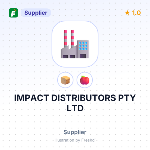 IMPACT DISTRIBUTORS PTY LTD – summary card, no photo uploaded yet