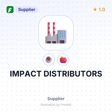 IMPACT DISTRIBUTORS – summary card, no photo uploaded yet