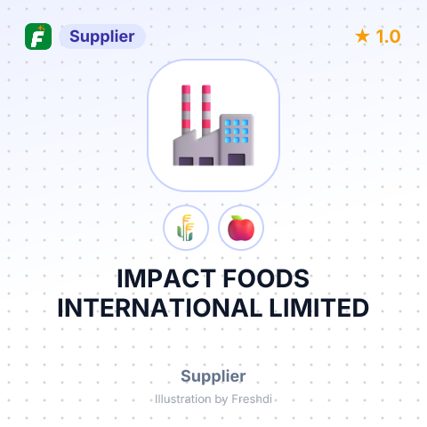 IMPACT FOODS INTERNATIONAL LIMITED – summary card, no photo uploaded yet
