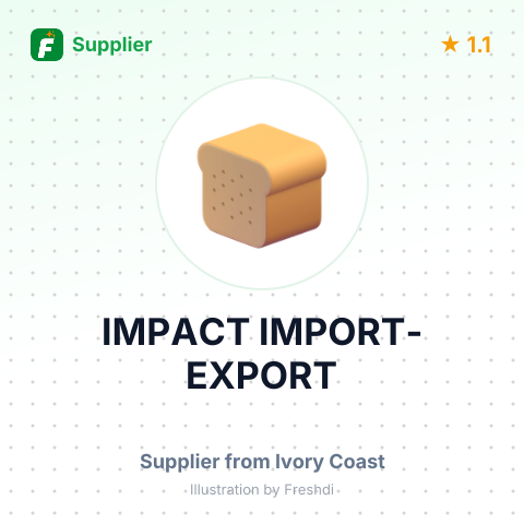 IMPACT IMPORT-EXPORT – summary card, no photo uploaded yet