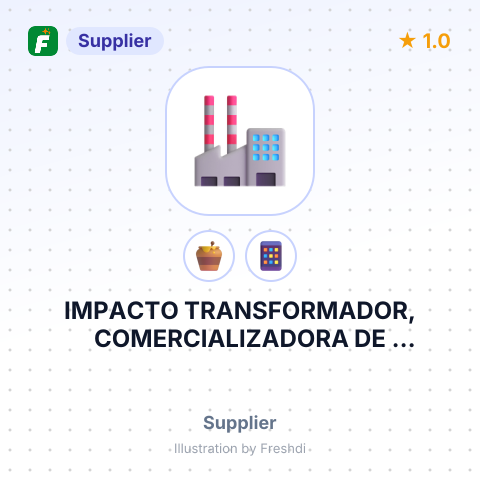 IMPACTO TRANSFORMADOR, COMERCIALIZADORA DE PEQUEÑOS PRODUCTORES ORGANIZADOS S.A.P.I. DE C.V – summary card, no photo uploaded yet