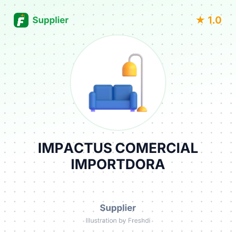 IMPACTUS COMERCIAL IMPORTDORA – summary card, no photo uploaded yet