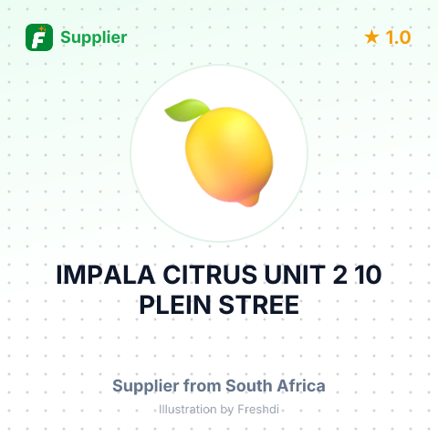 IMPALA CITRUS UNIT 2,10 PLEIN STREE – summary card, no photo uploaded yet