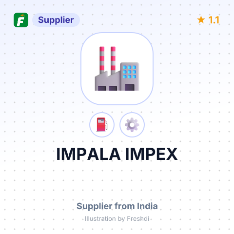IMPALA IMPEX – summary card, no photo uploaded yet