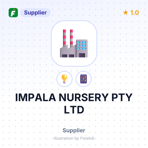 IMPALA NURSERY PTY LTD – summary card, no photo uploaded yet