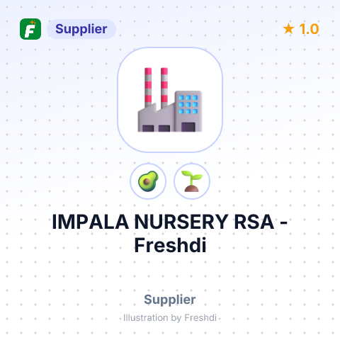IMPALA NURSERY RSA – summary card, no photo uploaded yet