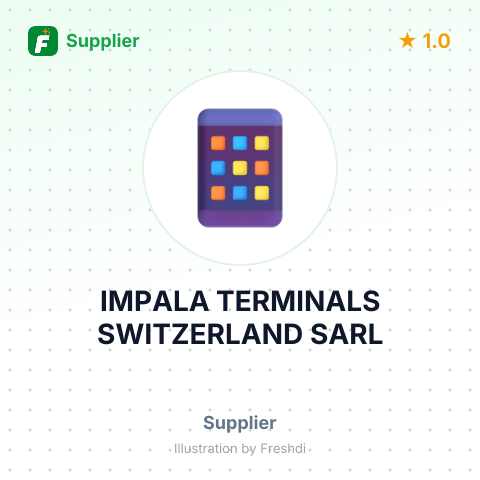 IMPALA TERMINALS SWITZERLAND SARL – summary card, no photo uploaded yet